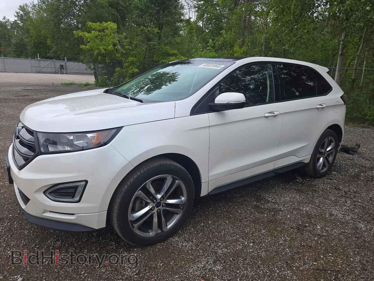 Photo 2FMPK4AP3GBB28491 - FORD EDGE 2016