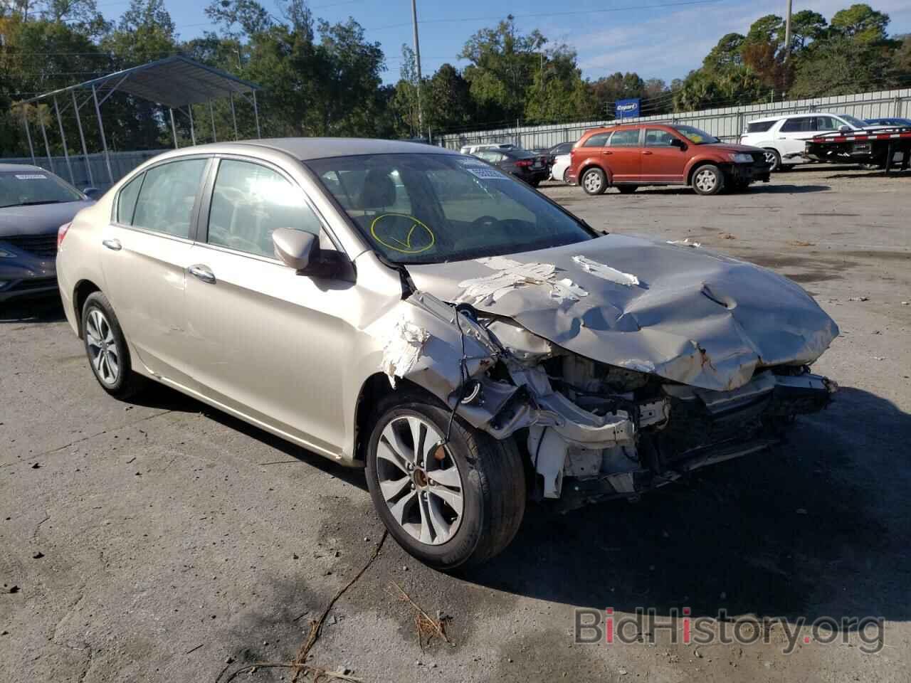 Photo 1HGCR2F33FA003060 - HONDA ACCORD 2015