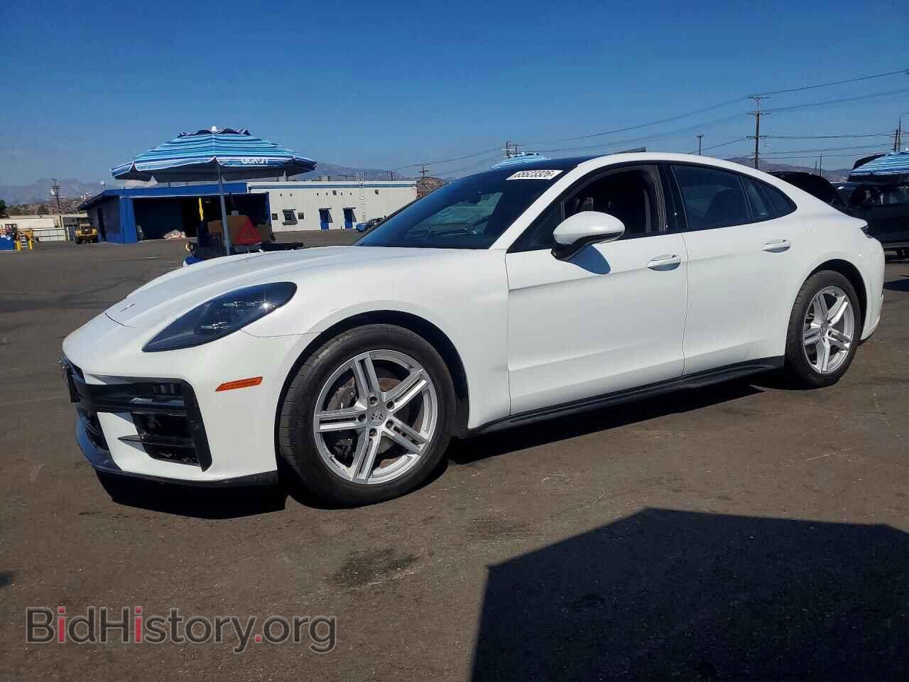Фотография WP0AA2YA7RL003452 - PORSCHE PANAMERA 2024