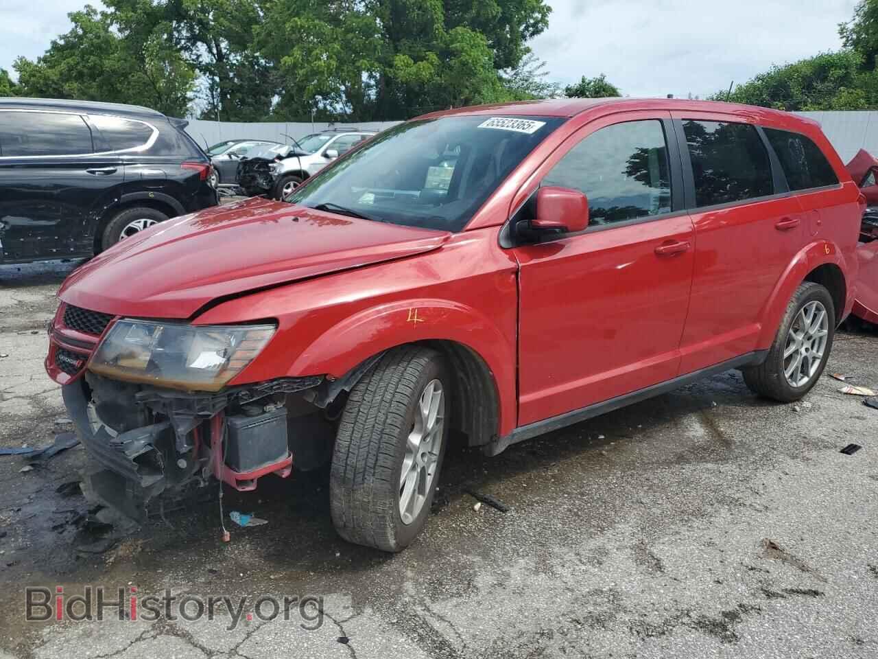 Фотография 3C4PDCEG7JT474610 - DODGE JOURNEY 2018