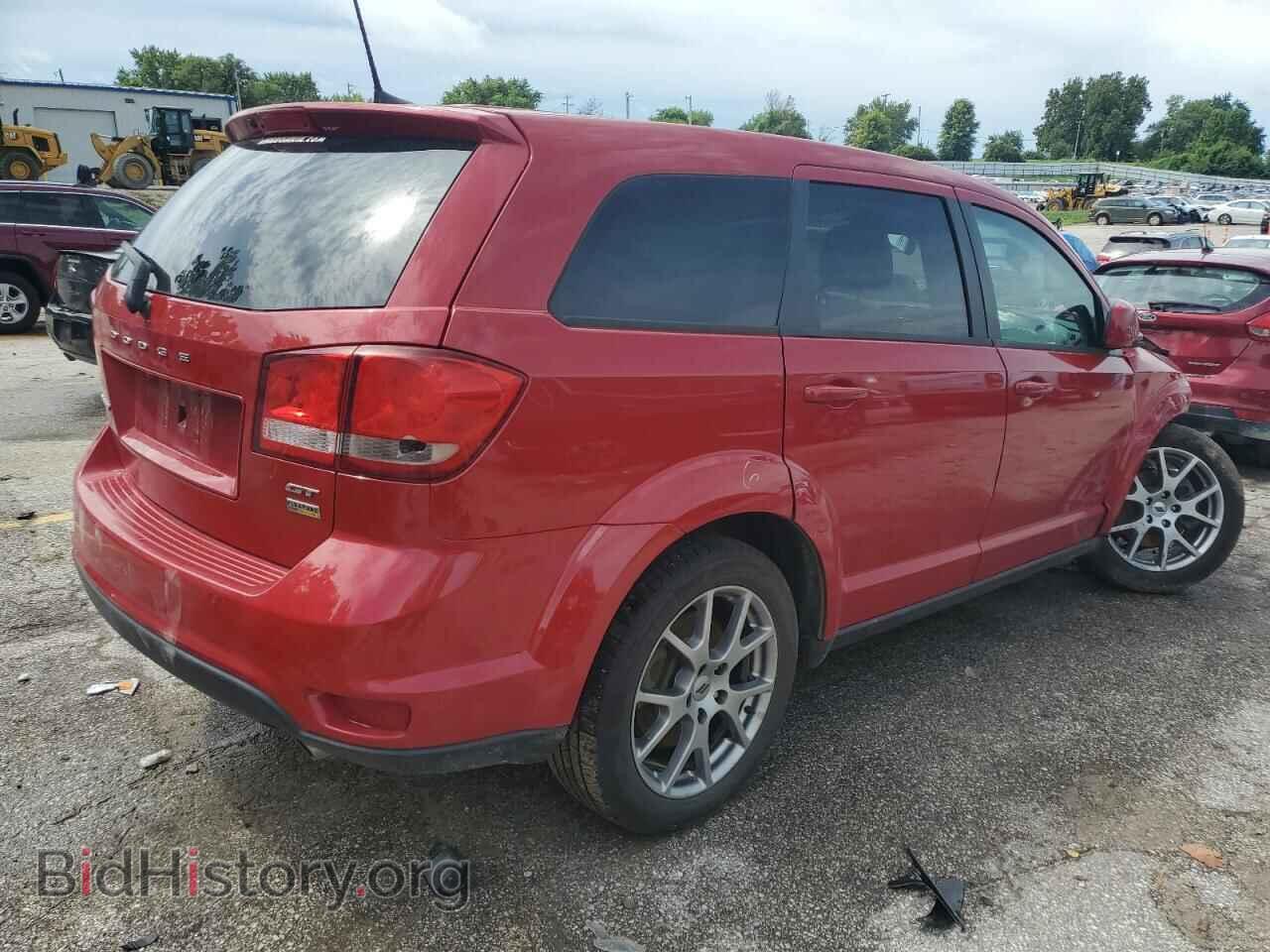 2018 DODGE JOURNEY - VIN: 3C4PDCEG7JT474610 - Фото 3