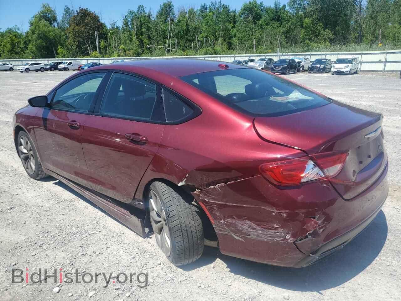2016 CHRYSLER 200 - VIN: 1C3CCCBB4GN114086 - Фото 2