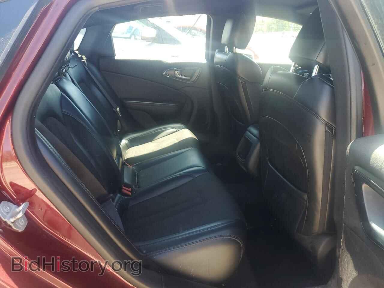 2016 CHRYSLER 200 - VIN: 1C3CCCBB4GN114086 - Фото 10