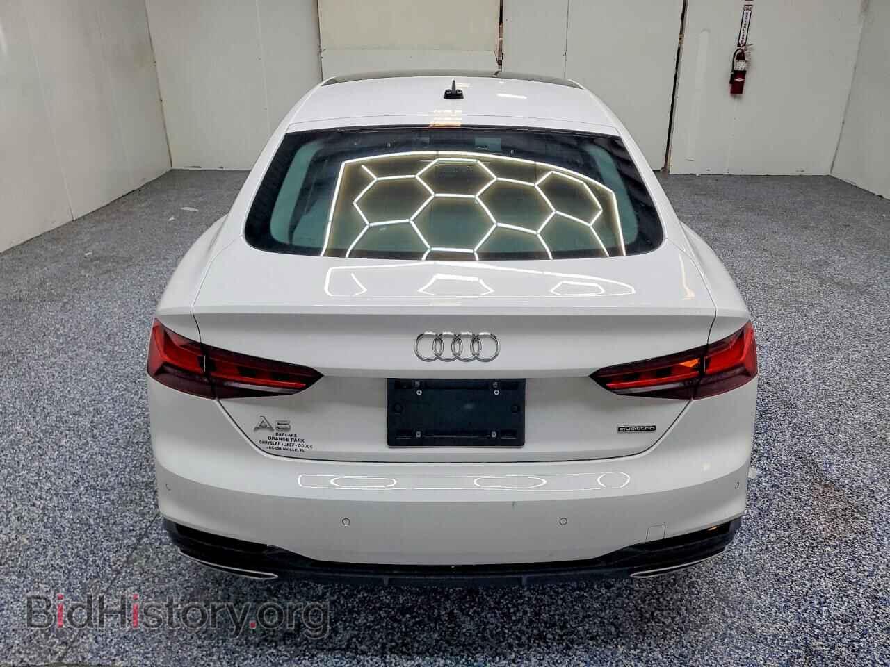 2025 AUDI A5 - VIN: WAUDACF55SA006082 - Photo 6