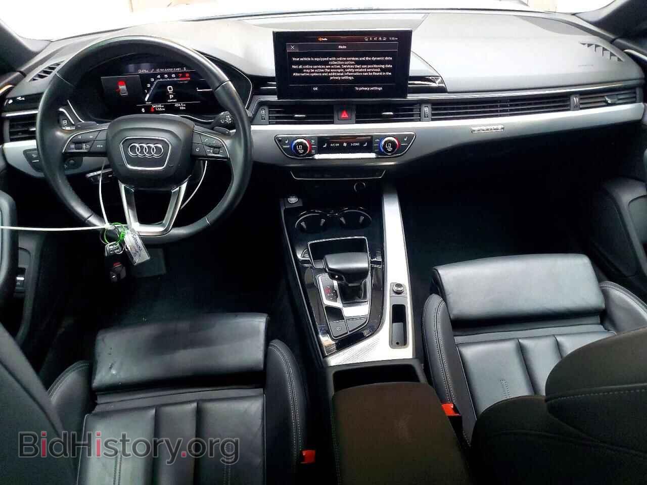 2025 AUDI A5 - VIN: WAUDACF55SA006082 - Photo 8