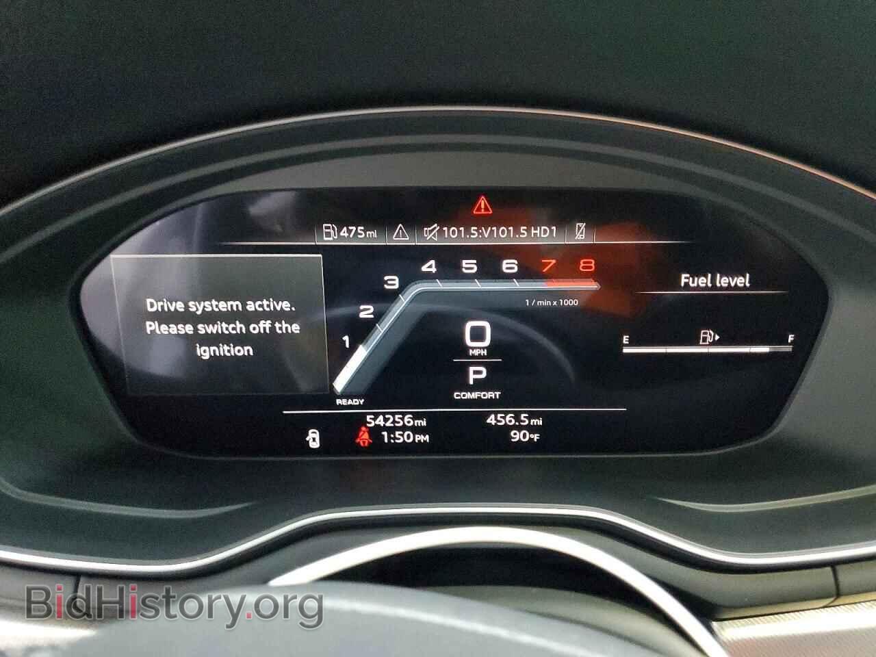 2025 AUDI A5 - VIN: WAUDACF55SA006082 - Photo 9