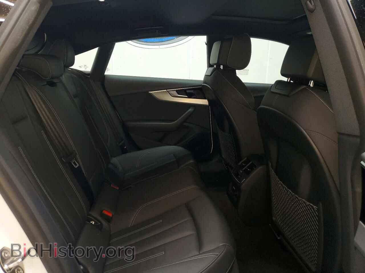 2025 AUDI A5 - VIN: WAUDACF55SA006082 - Photo 10