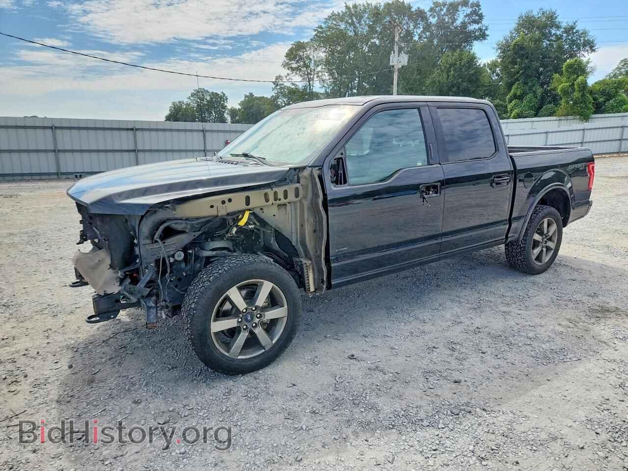 Фотография 1FTEW1EP3HFC87598 - FORD F150 2017