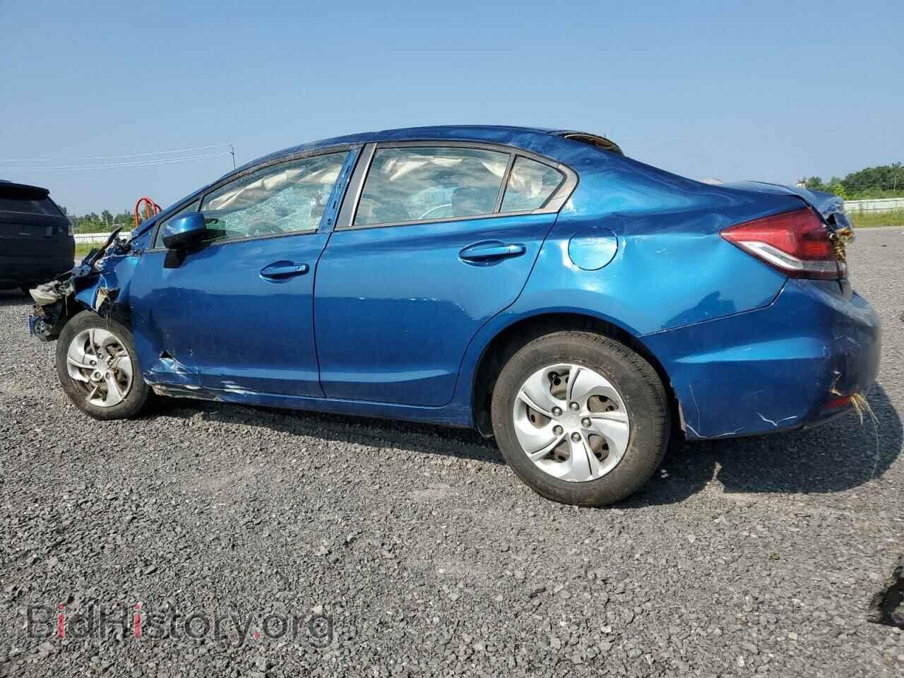 2013 HONDA CIVIC - VIN: 2HGFB2F4XDH010080 - Фото 2