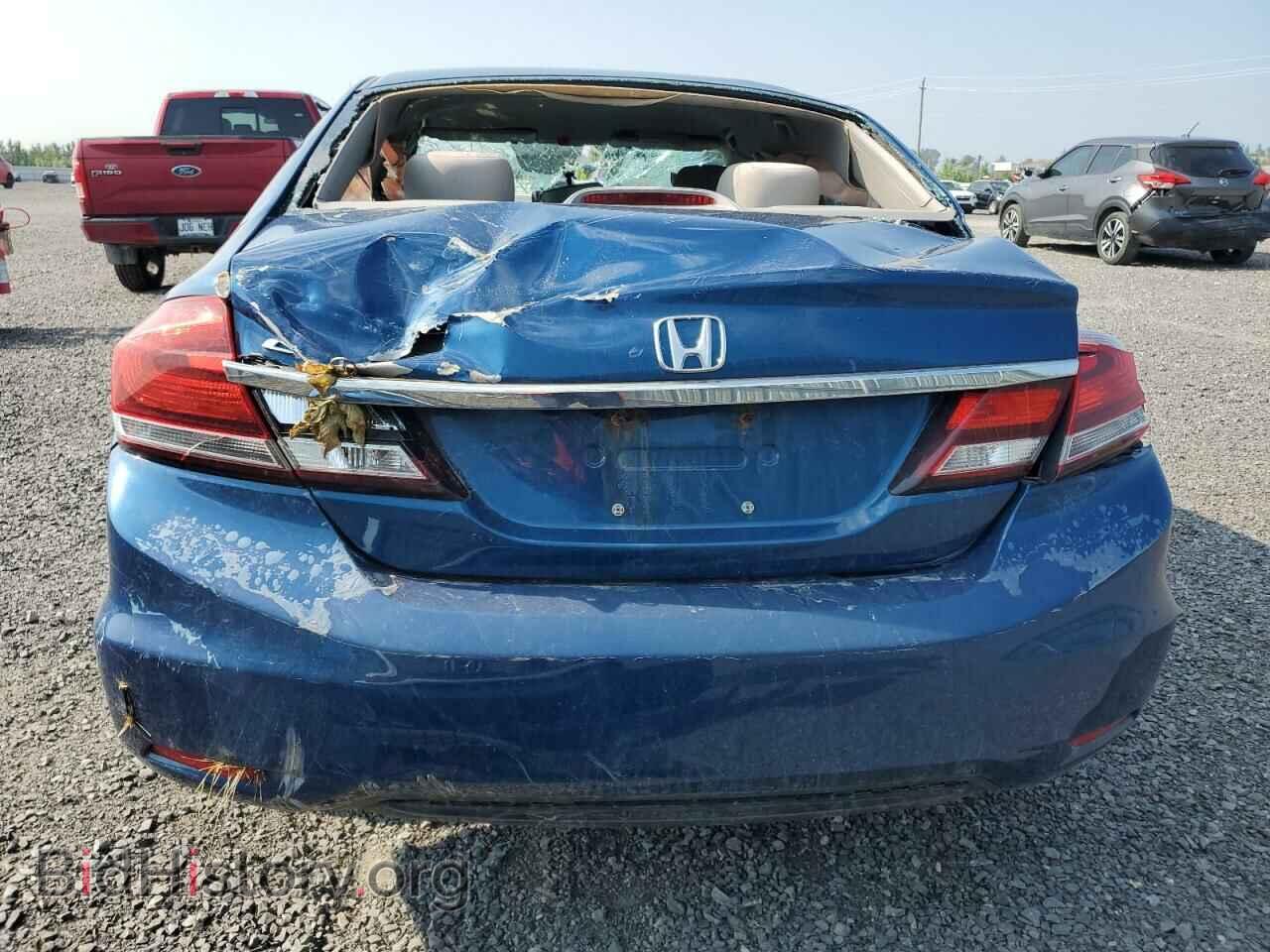 2013 HONDA CIVIC - VIN: 2HGFB2F4XDH010080 - Фото 6