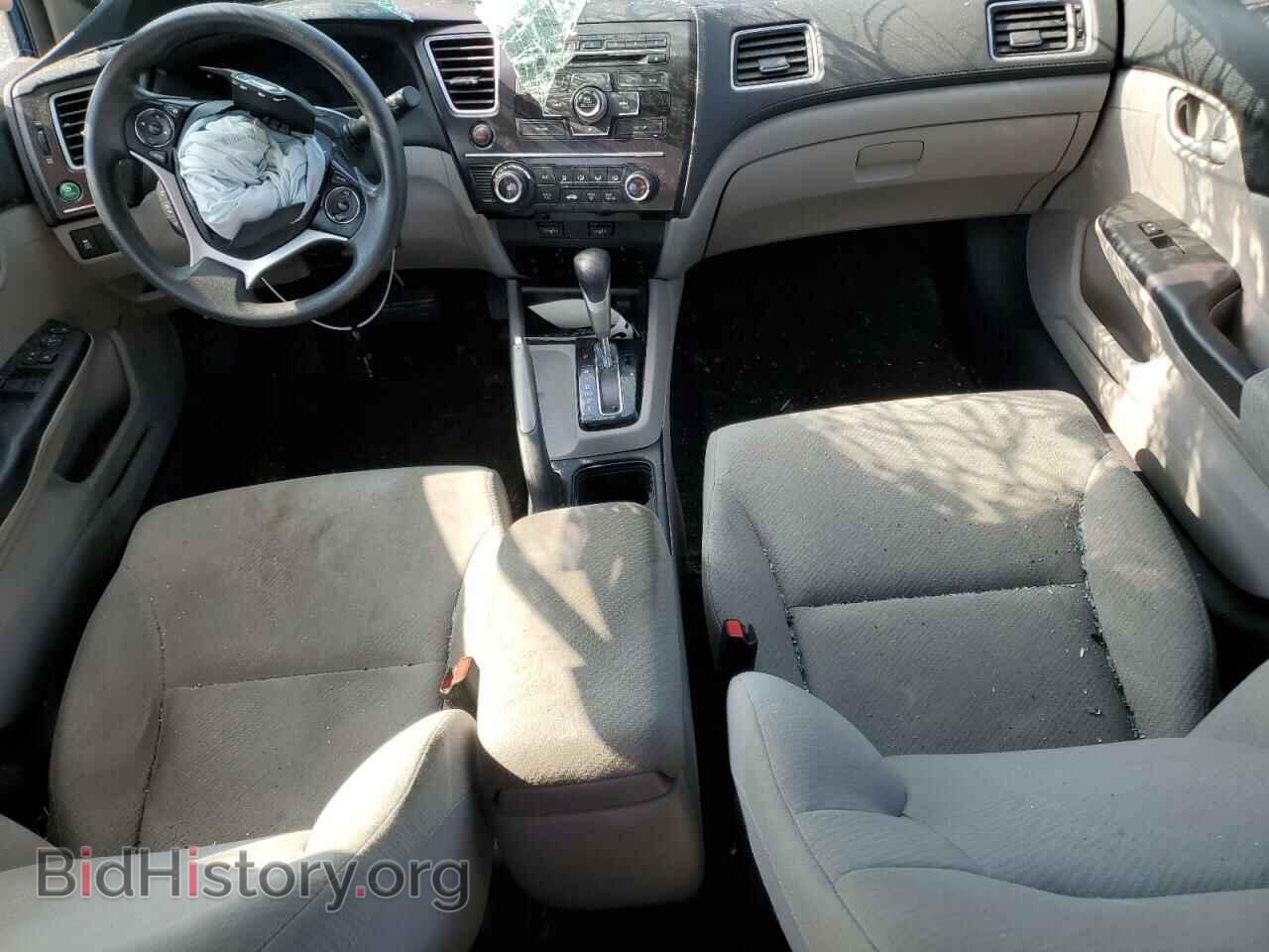 2013 HONDA CIVIC - VIN: 2HGFB2F4XDH010080 - Фото 8