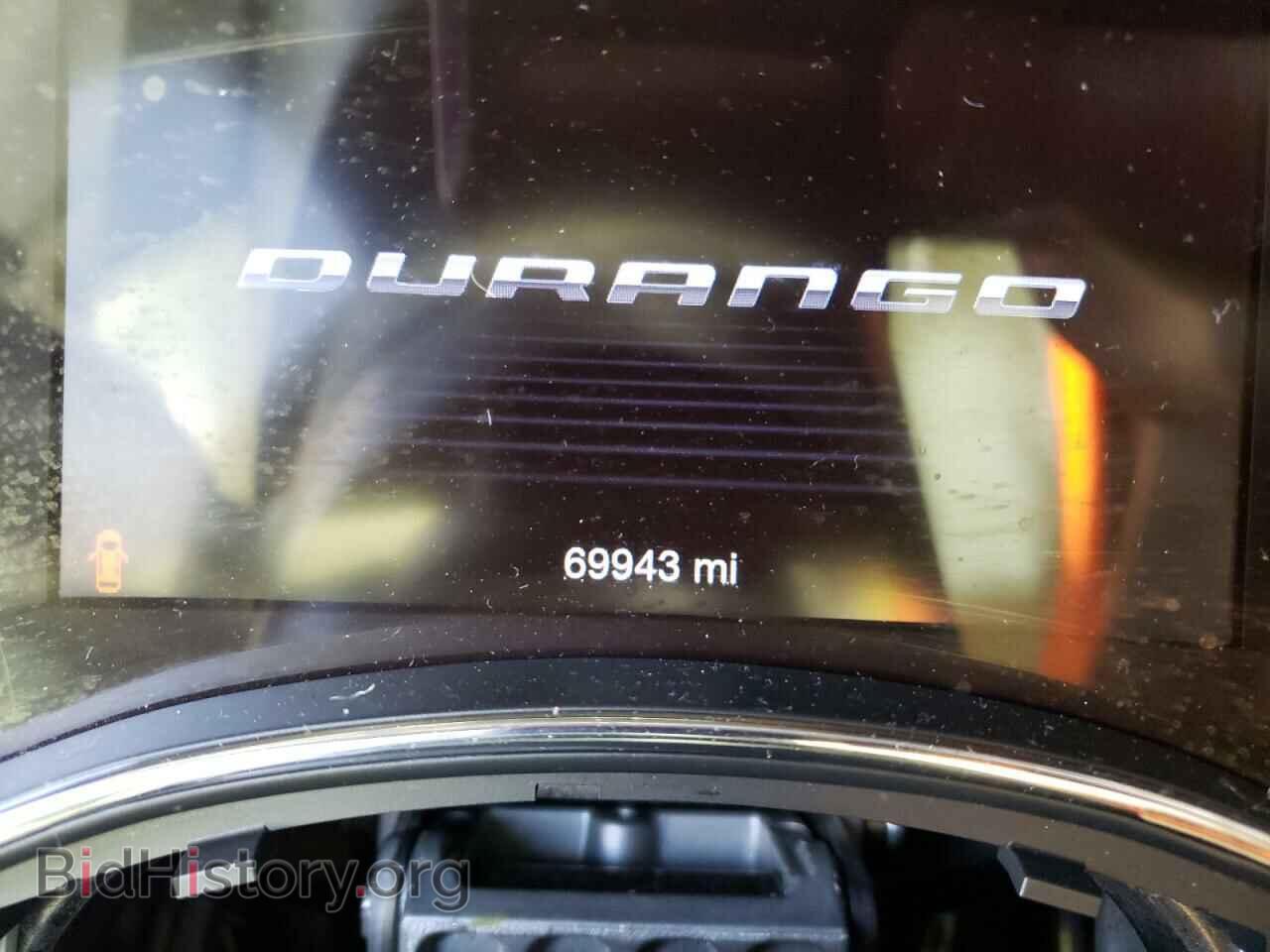 2017 DODGE DURANGO - VIN: 1C4SDJCT1HC619306 - Photo 8