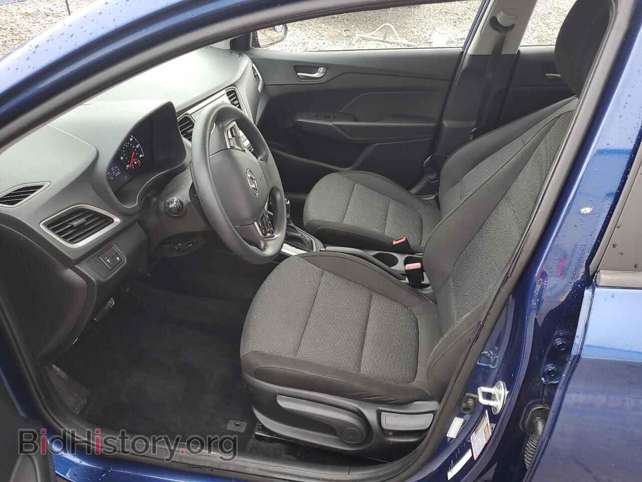2020 HYUNDAI ACCENT - VIN: 3KPC24A69LE126600 - Фото 7