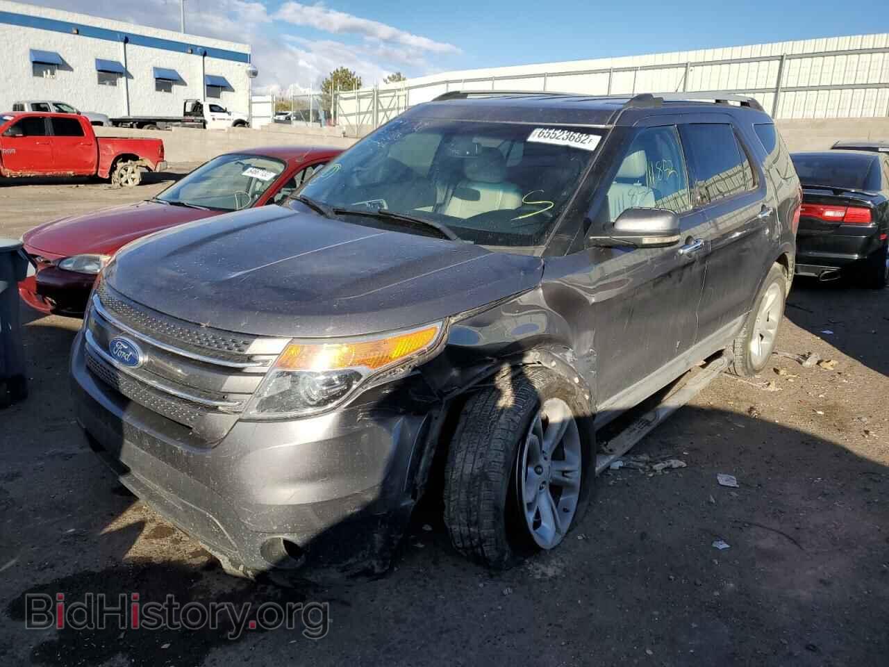 2012 FORD EXPLORER - VIN: 1FMHK8F82CGA68185 - Фото 2
