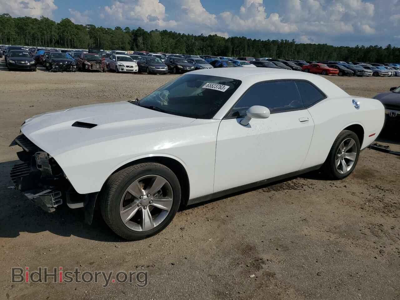 Photo 2C3CDZAG0GH107609 - DODGE CHALLENGER 2016