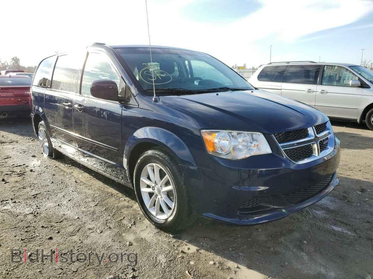 Фотография 2C4RDGCG6ER473525 - DODGE CARAVAN 2014