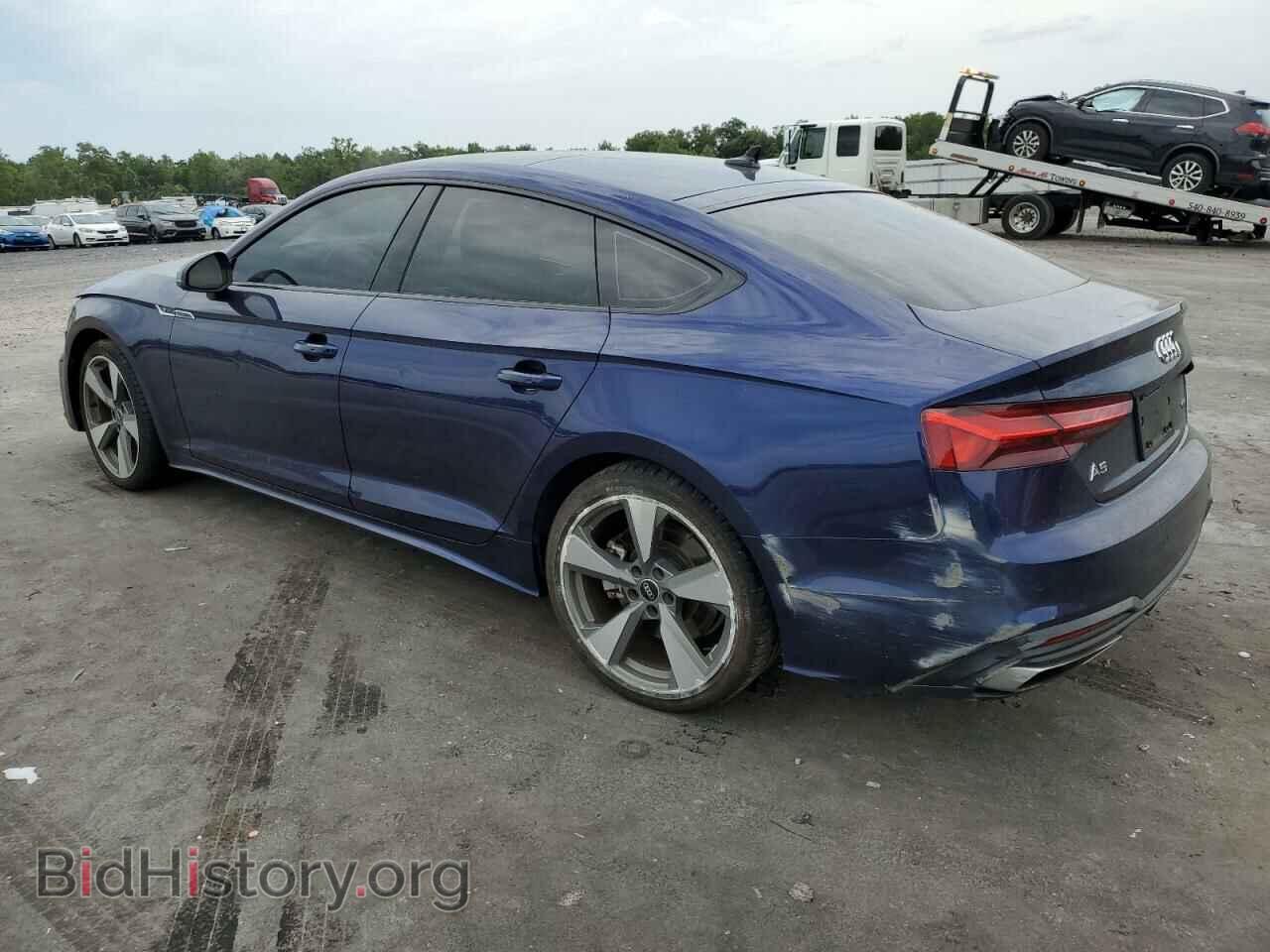 2021 AUDI A5 - VIN: WAUFACF59MA037489 - Photo 2