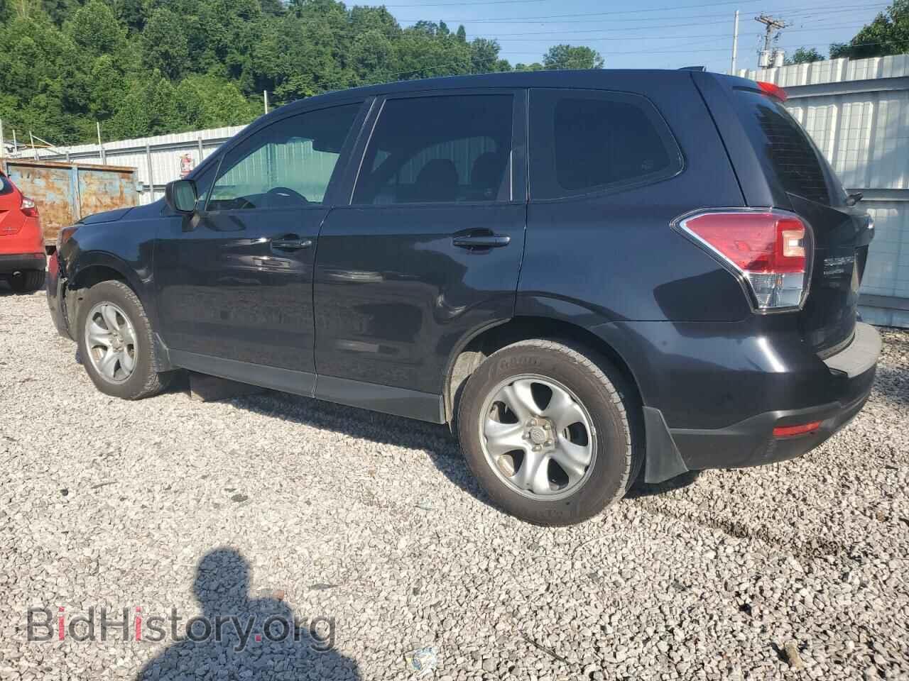 2018 SUBARU FORESTER - VIN: JF2SJAAC2JH512920 - Фото 2