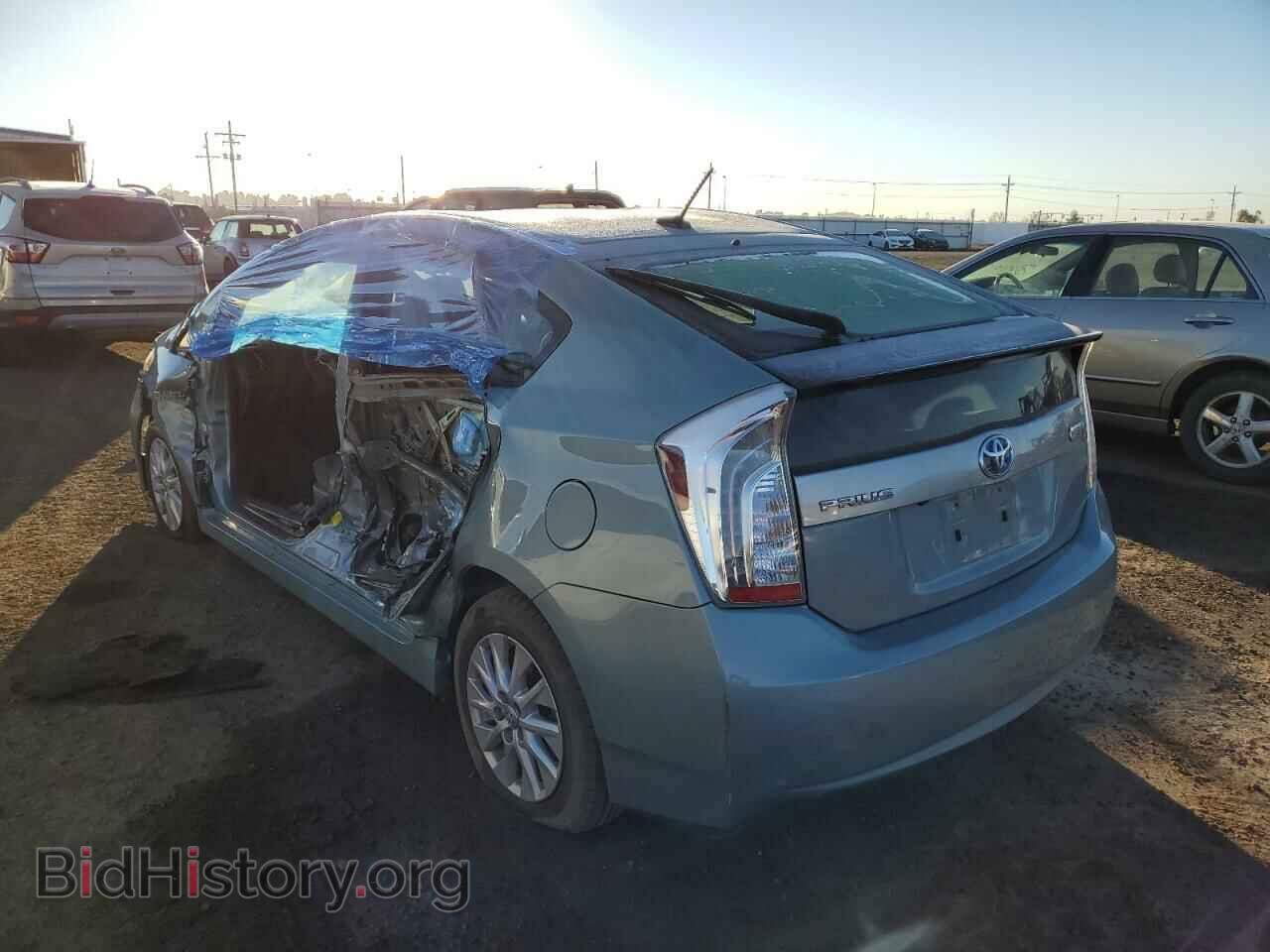 2014 TOYOTA PRIUS - VIN: JTDKN3DP7E3054940 - Фото 3