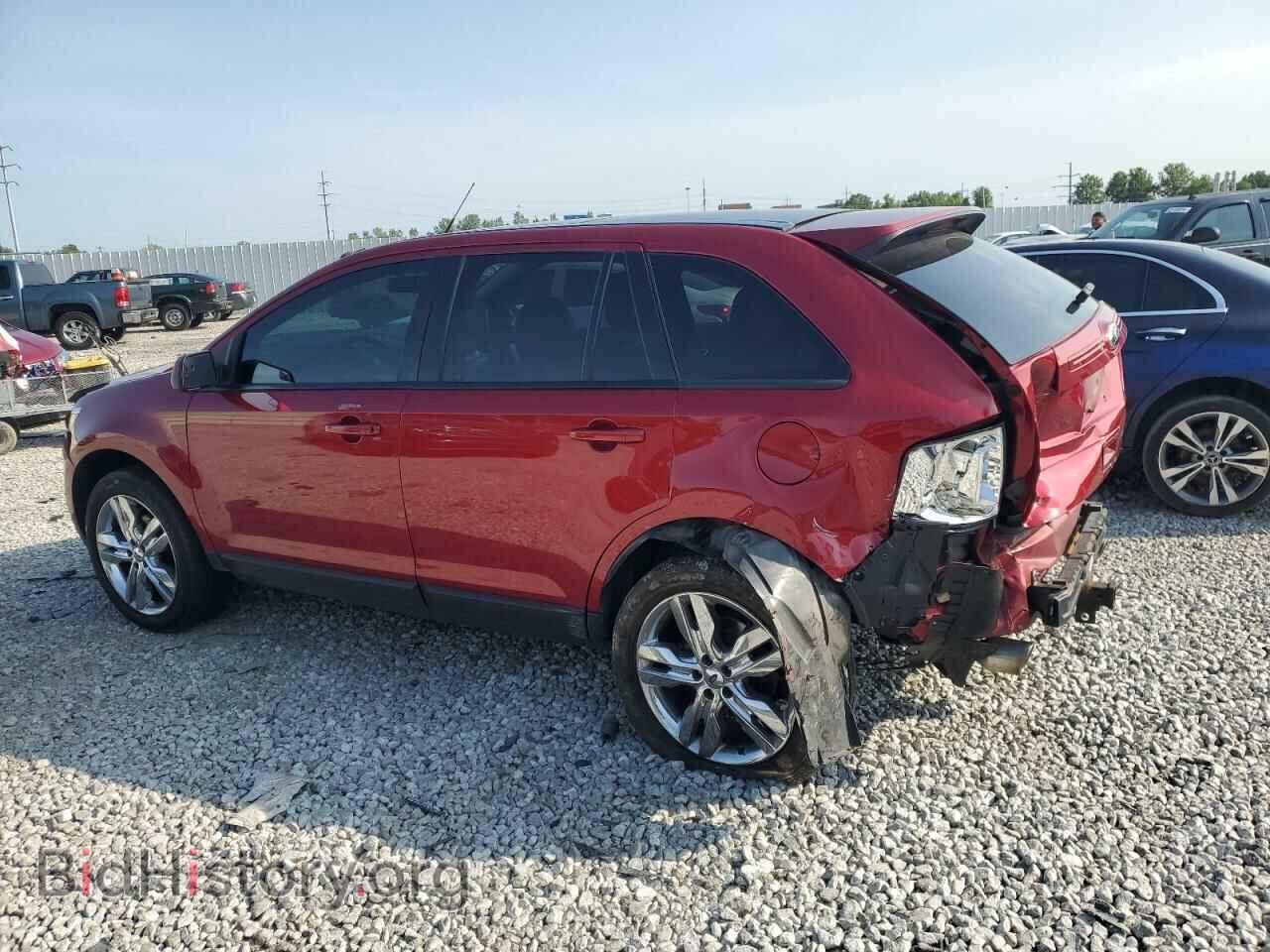 2013 FORD EDGE - VIN: 2FMDK4JC2DBC45152 - Фото 2