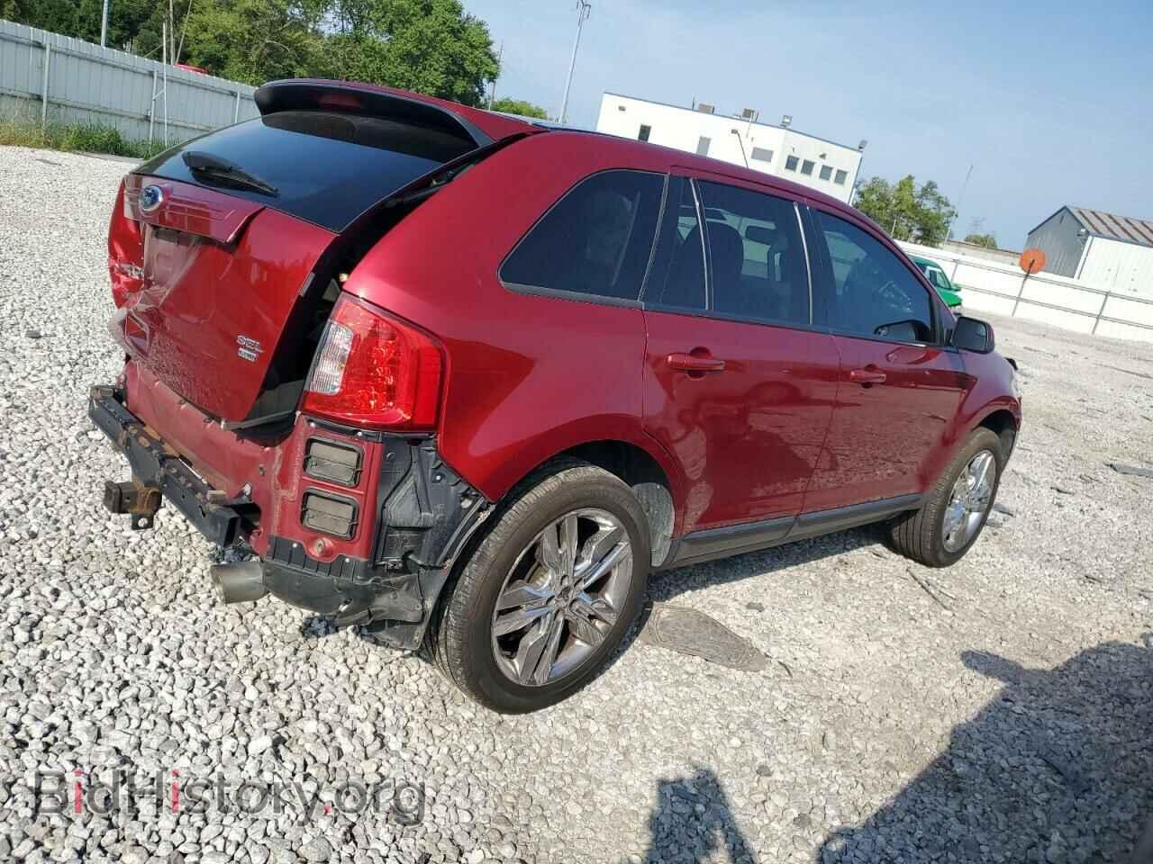 2013 FORD EDGE - VIN: 2FMDK4JC2DBC45152 - Фото 3