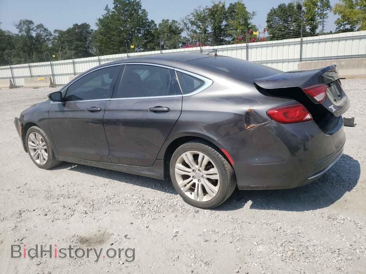 2016 CHRYSLER 200 - VIN: 1C3CCCAB8GN118739 - Фото 2