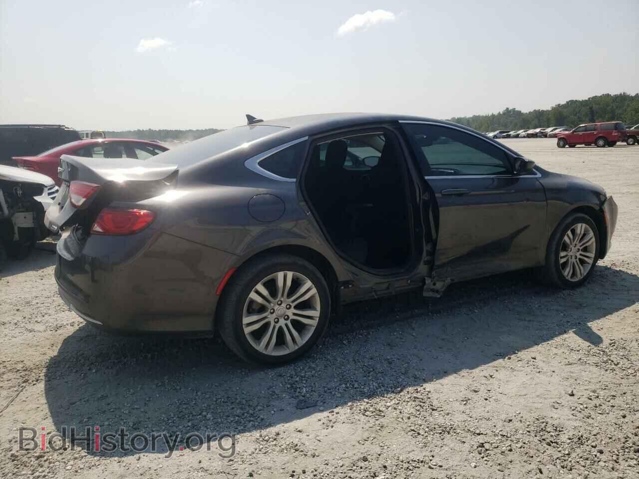 2016 CHRYSLER 200 - VIN: 1C3CCCAB8GN118739 - Фото 3