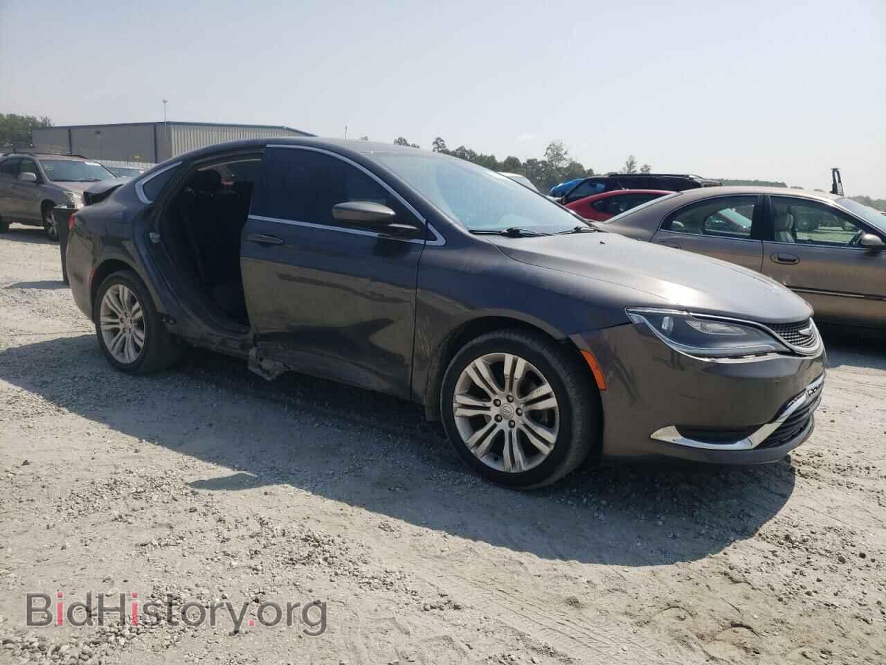 2016 CHRYSLER 200 - VIN: 1C3CCCAB8GN118739 - Фото 4
