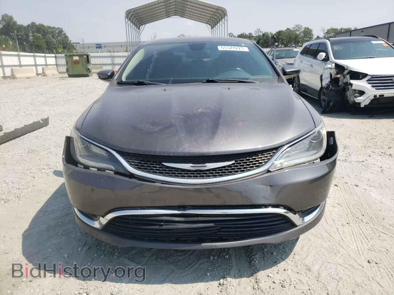 2016 CHRYSLER 200 - VIN: 1C3CCCAB8GN118739 - Фото 5