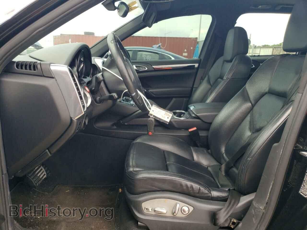 2012 PORSCHE CAYENNE - VIN: WP1AA2A26CLA11552 - Фото 7