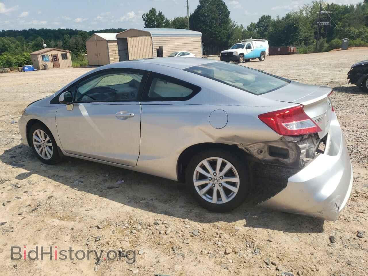 2012 HONDA CIVIC - VIN: 2HGFG3B89CH554911 - Фото 2