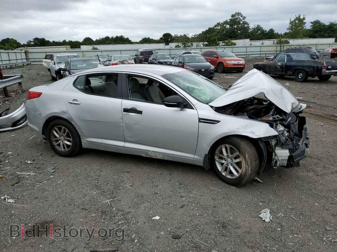 2012 KIA OPTIMA - VIN: 5XXGM4A7XCG071229 - Фото 4