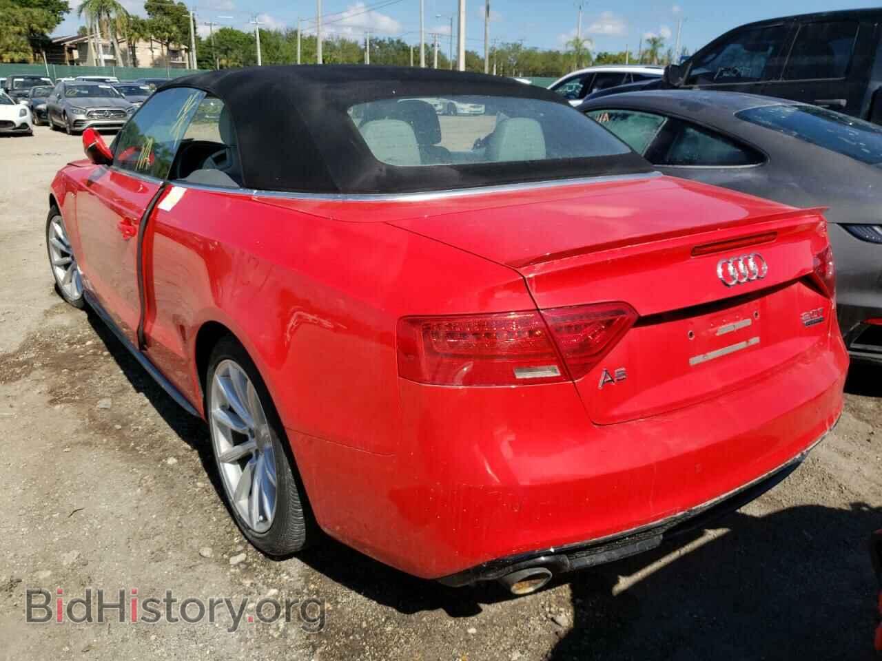 2017 AUDI A5 - VIN: WAUD2AFH0HN003703 - Фото 3