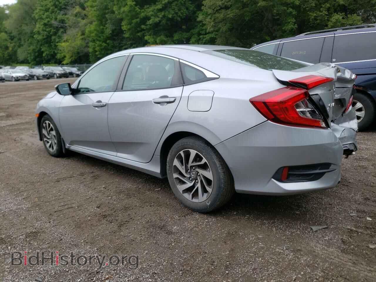 2017 HONDA CIVIC - VIN: 2HGFC2F86HH027352 - Фото 2