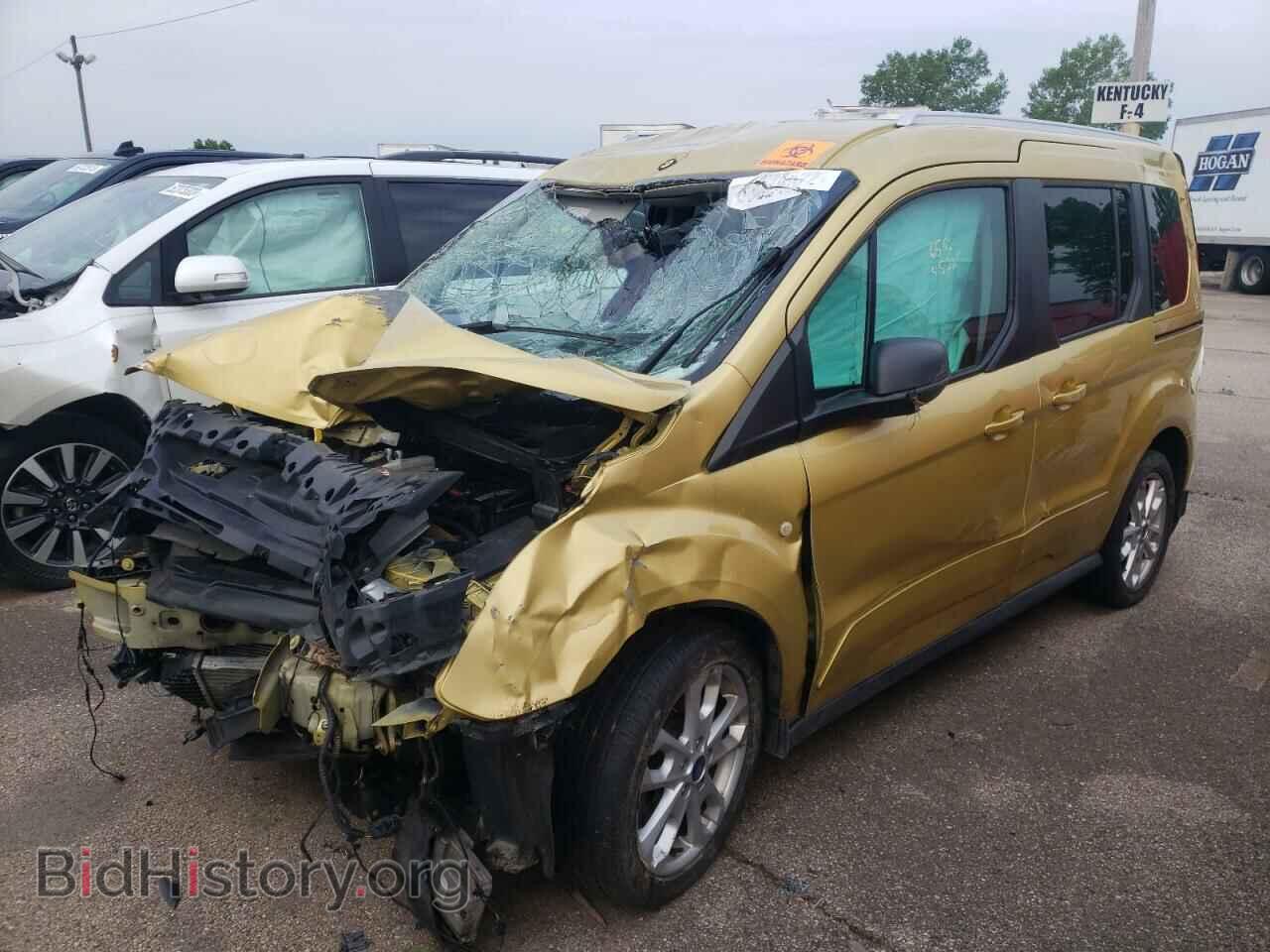 2014 FORD TRANSIT - VIN: NM0AE8FX8E1147366 - Фото 2