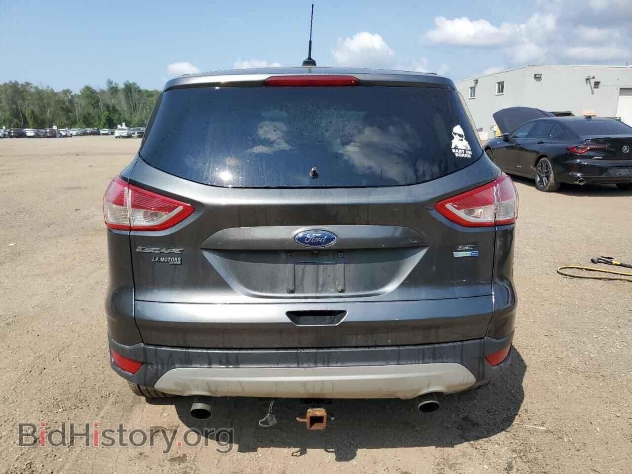 2016 FORD ESCAPE - VIN: 1FMCU9GX0GUC84334 - Фото 6