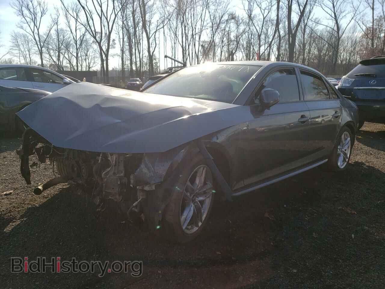 2017 AUDI A4 - VIN: WAUDNAF47HN049498 - Фото 2