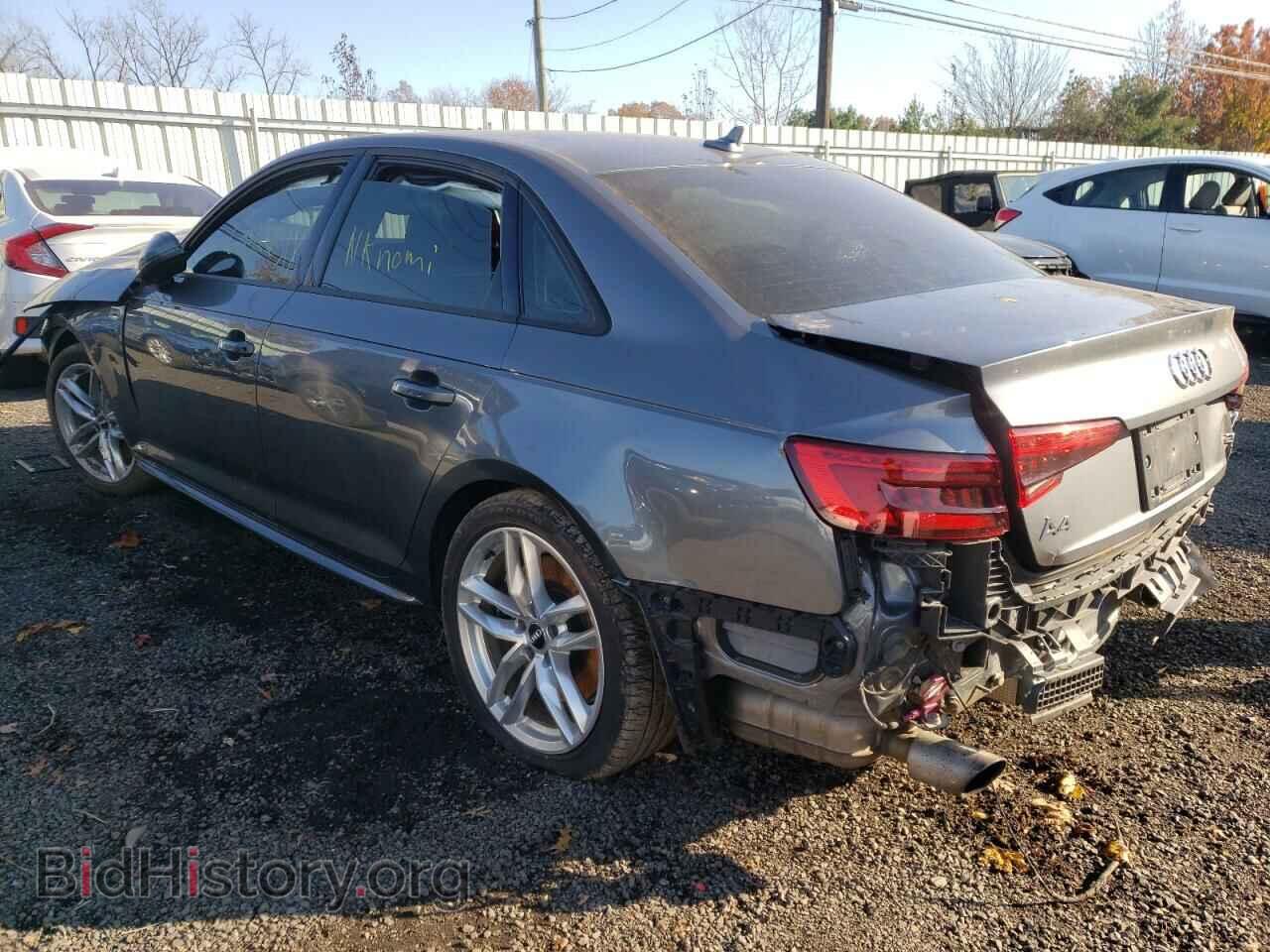 2017 AUDI A4 - VIN: WAUDNAF47HN049498 - Фото 3