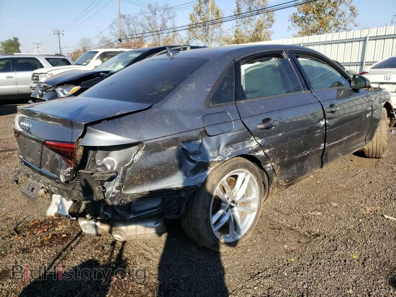 2017 AUDI A4 - VIN: WAUDNAF47HN049498 - Фото 4