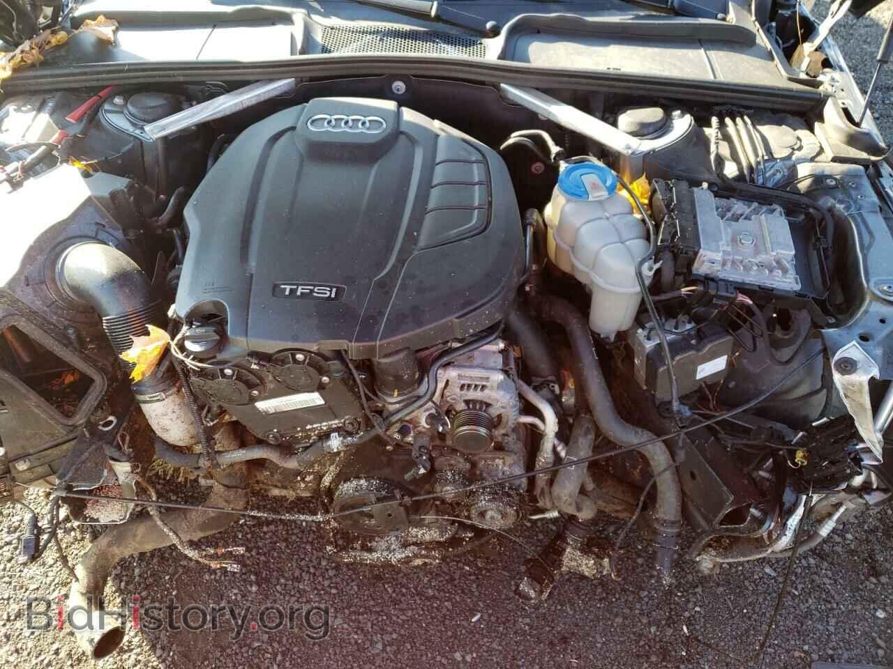 2017 AUDI A4 - VIN: WAUDNAF47HN049498 - Фото 7