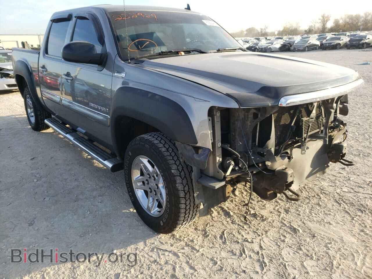 Photo 3GTEK33M59G222929 - GMC SIERRA 2009