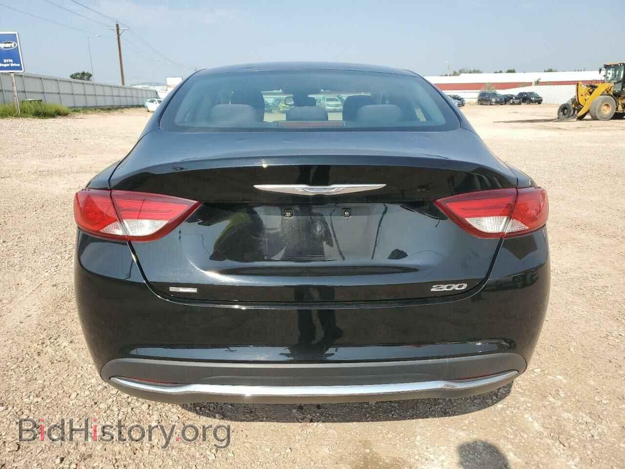 2015 CHRYSLER 200 - VIN: 1C3CCCAB4FN571478 - Photo 6