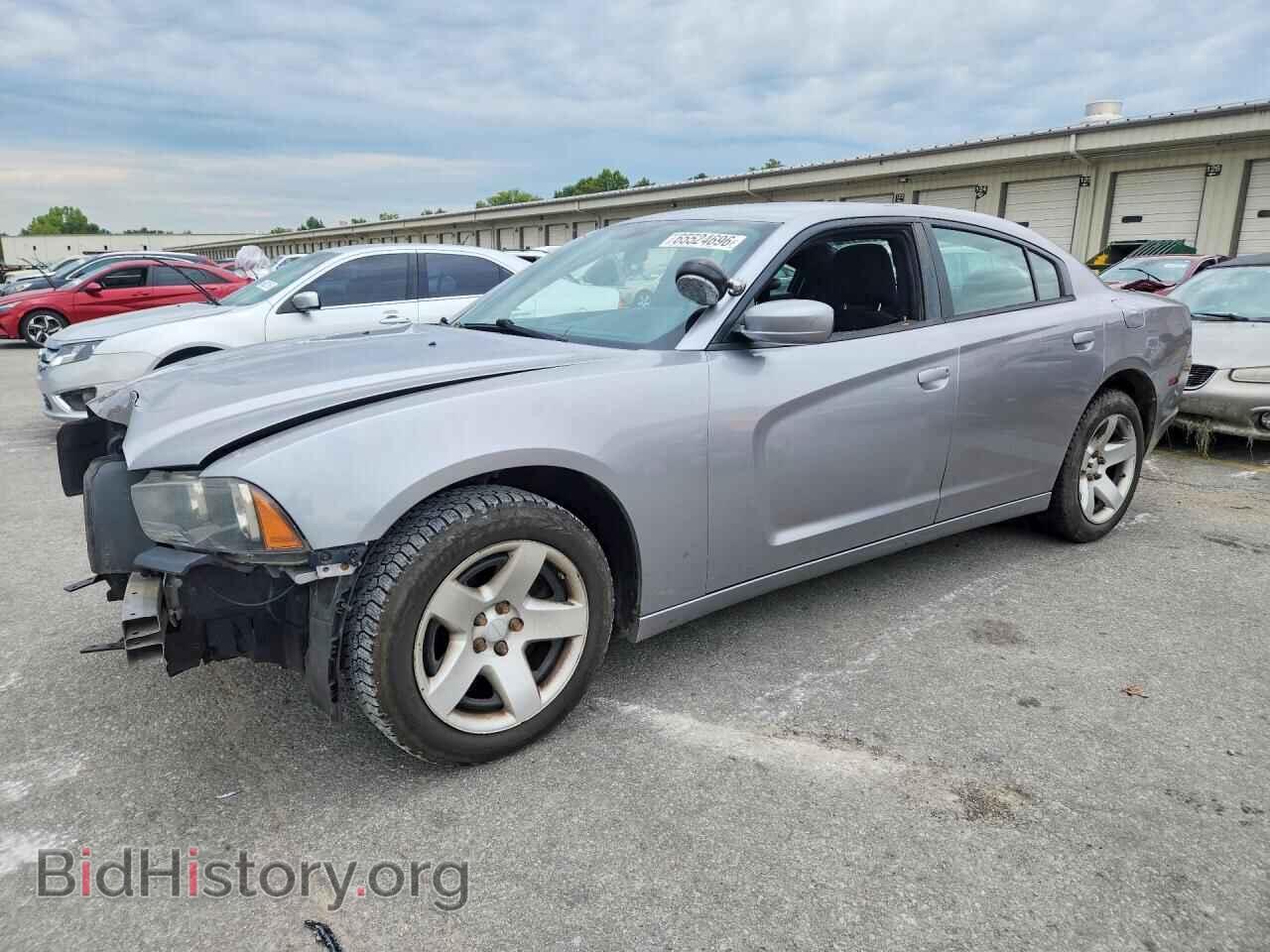 Photo 2C3CDXAT9EH362032 - DODGE CHARGER 2014