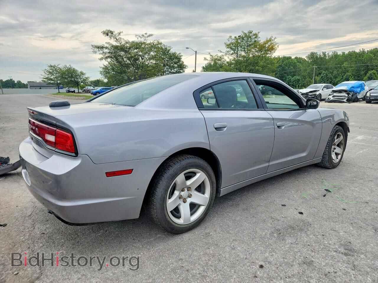 2014 DODGE CHARGER - VIN: 2C3CDXAT9EH362032 - Фото 3