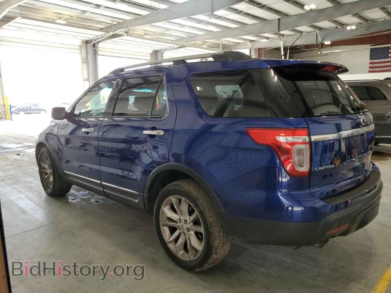 2015 FORD EXPLORER - VIN: 1FM5K8F84FGB17720 - Фото 2