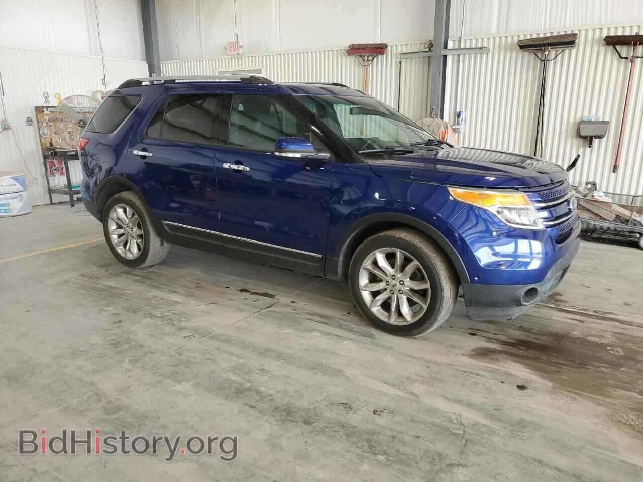 2015 FORD EXPLORER - VIN: 1FM5K8F84FGB17720 - Фото 4