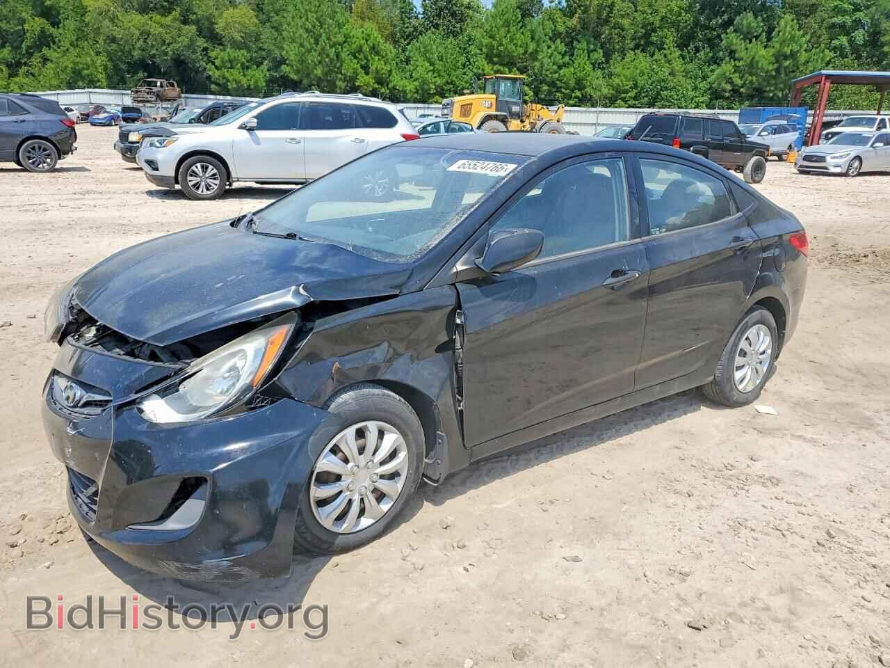 Фотография KMHCT4AE6EU719934 - HYUNDAI ACCENT 2014