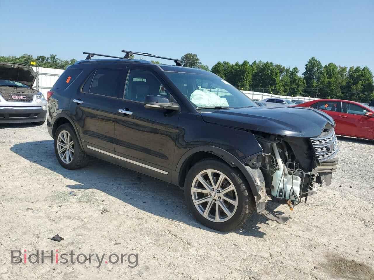2016 FORD EXPLORER - VIN: 1FM5K8F85GGD04160 - Фото 4