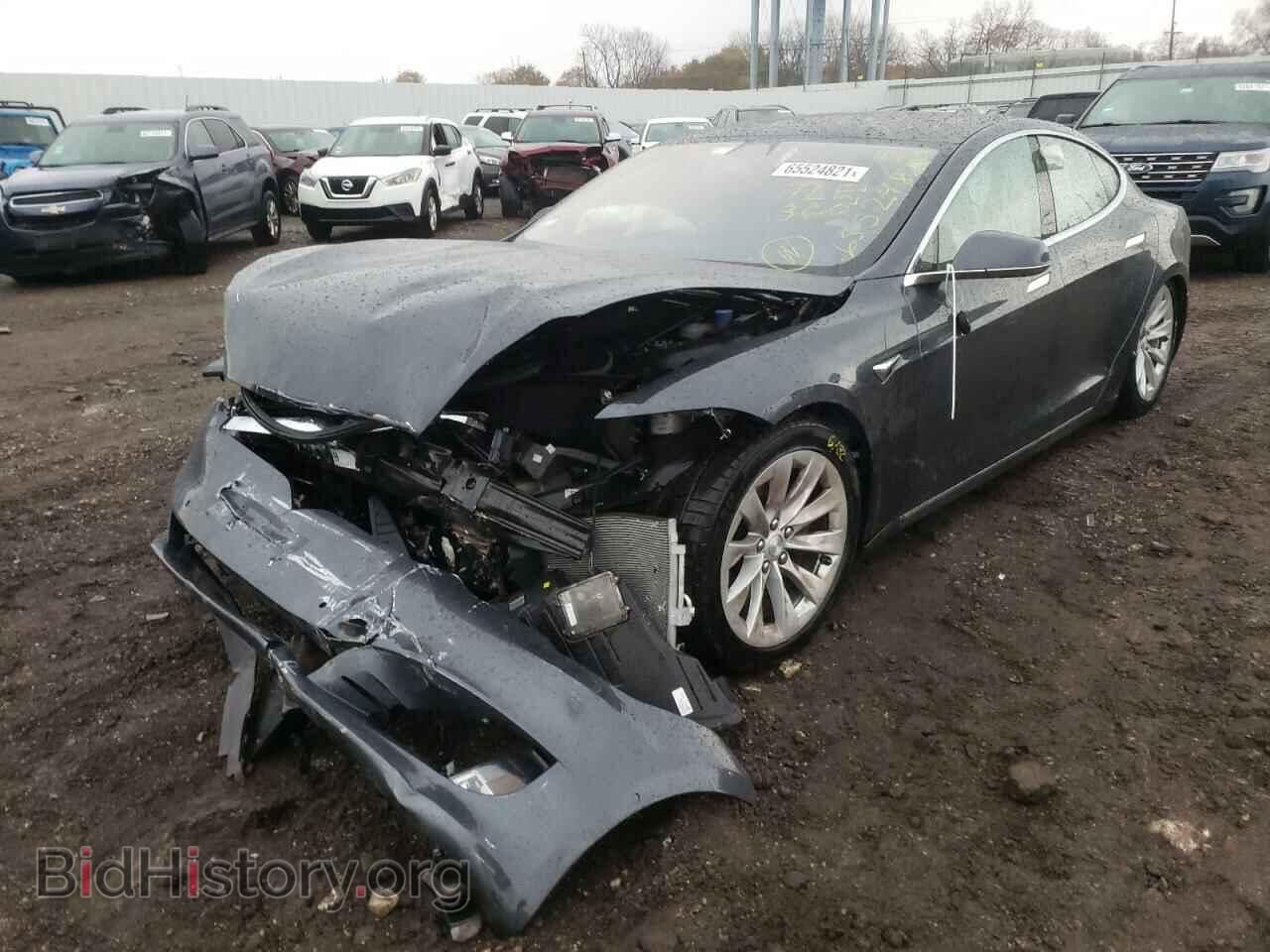 2018 TESLA MODEL S - VIN: 5YJSA1E20JF268703 - Photo 2