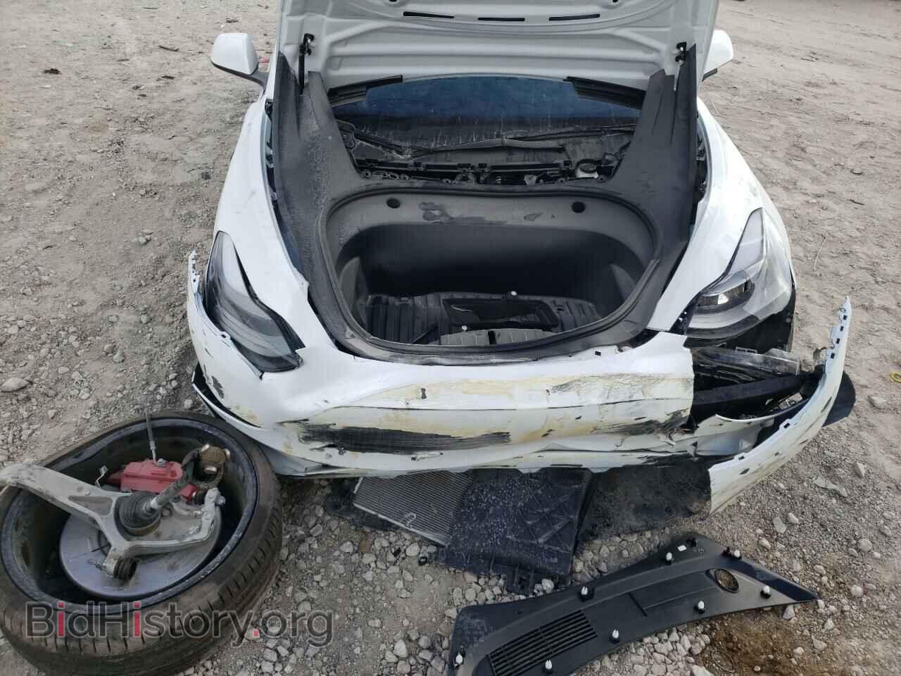 2022 TESLA MODEL 3 - VIN: 5YJ3E1EC8NF348810 - Фото 7